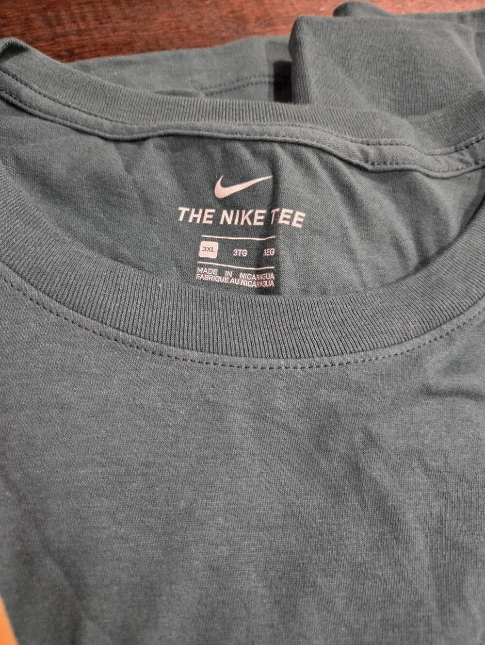 Lot of (2) Men's Nike T-shirts Size 3XL